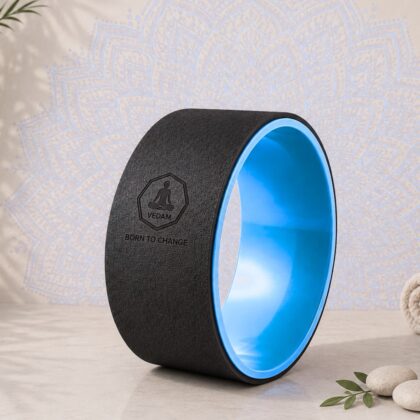 Vedam Yoga Wheel 13 x 5.5 in (Black/Sky)