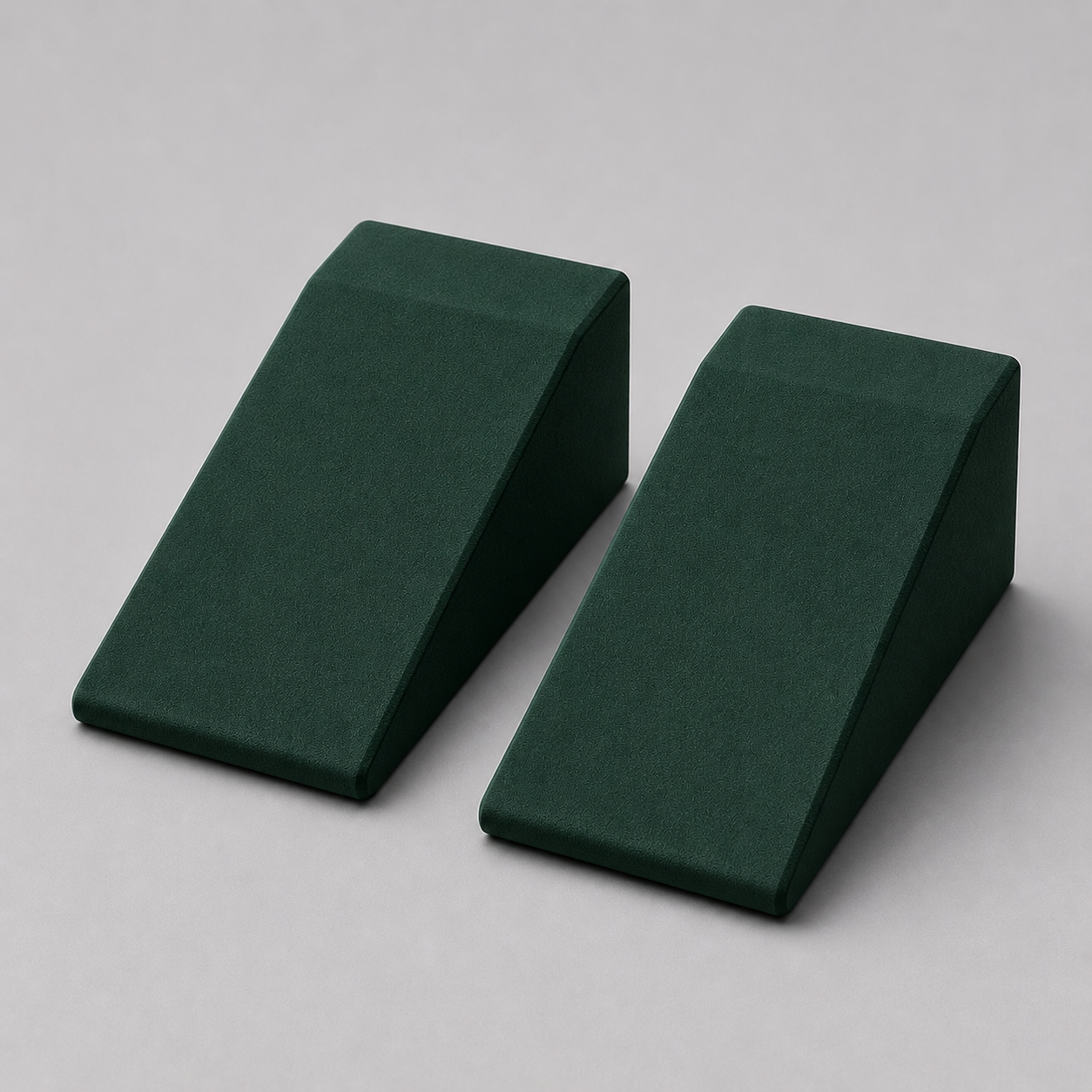Vedam Premium Yoga Wedge Bottel Green (set of 2)