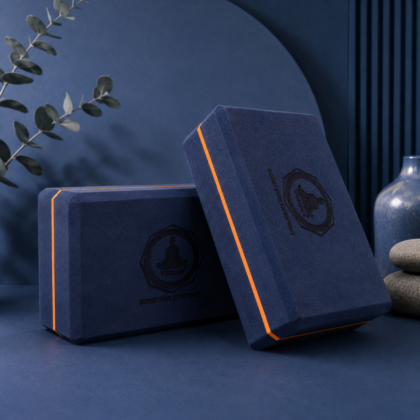Vedam Foam Yoga Block (Royal Blue)