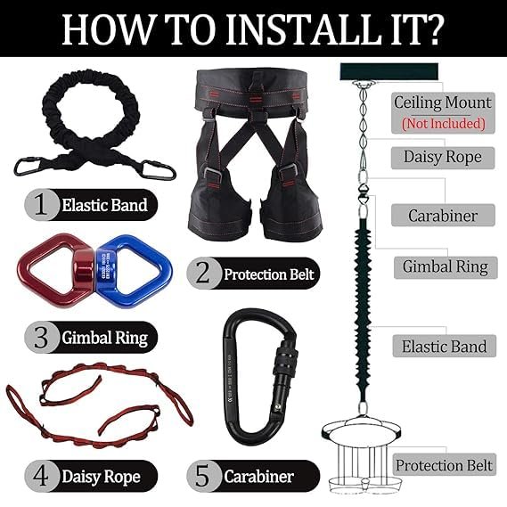 Vedam Bungee Yoga Kit - Image 2