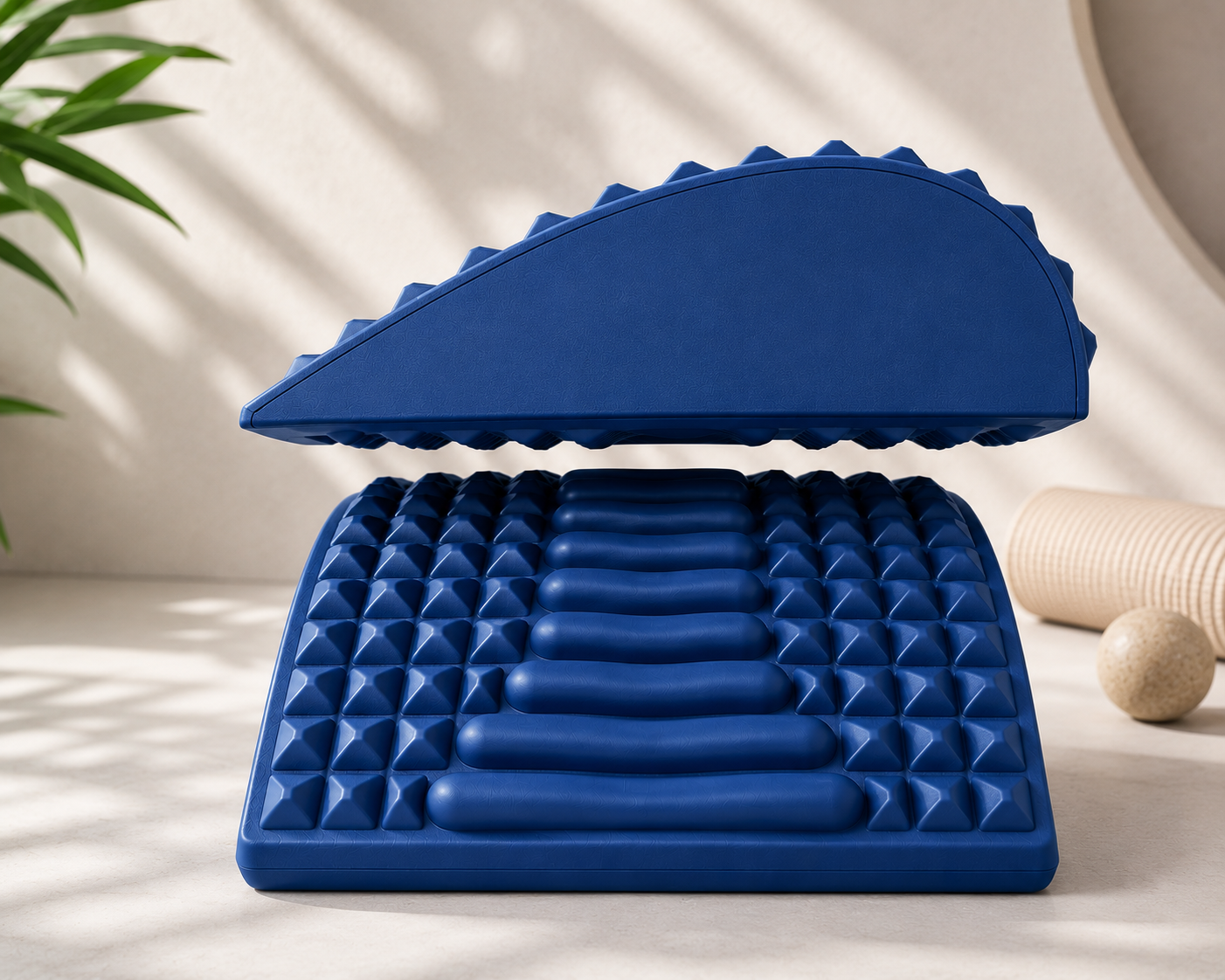 Vedam Lumbar Support Royal Blue