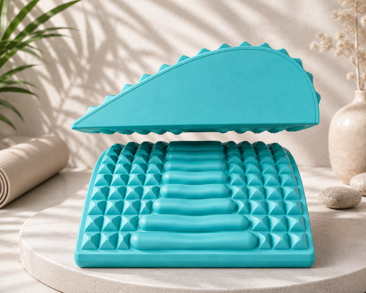 Vedam Lumbar Support Aqua